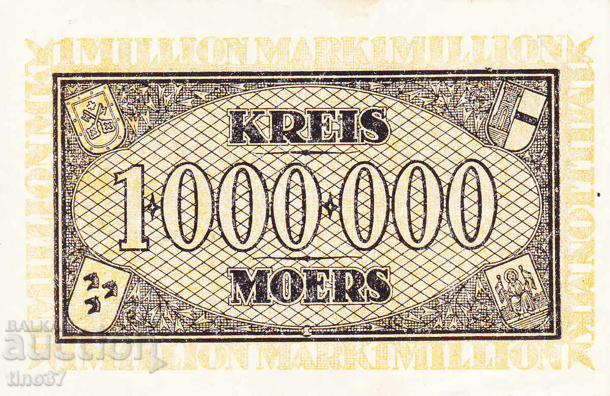 Auction tino37- GERMANY - 1000000 MARKS - 1923- VF Auction tino37- GERMANY - 1000000 MARKS - 1923- VF