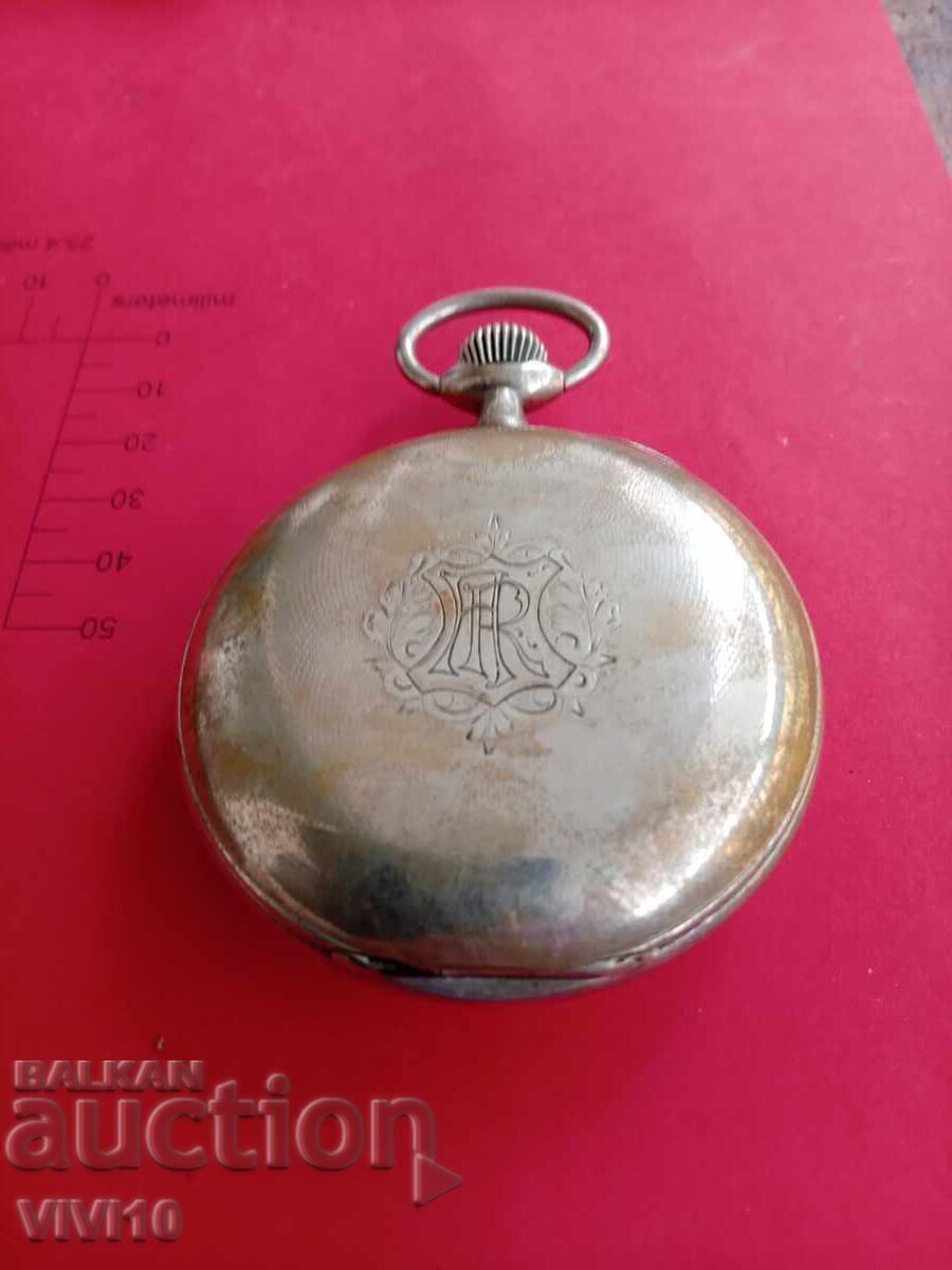 Старинен рекламен часовник Швейцарски с цена 480.00 лв. | € 245.42 Старинен рекламен часовник Швейцарски с цена 480.00 лв. | € 245.42