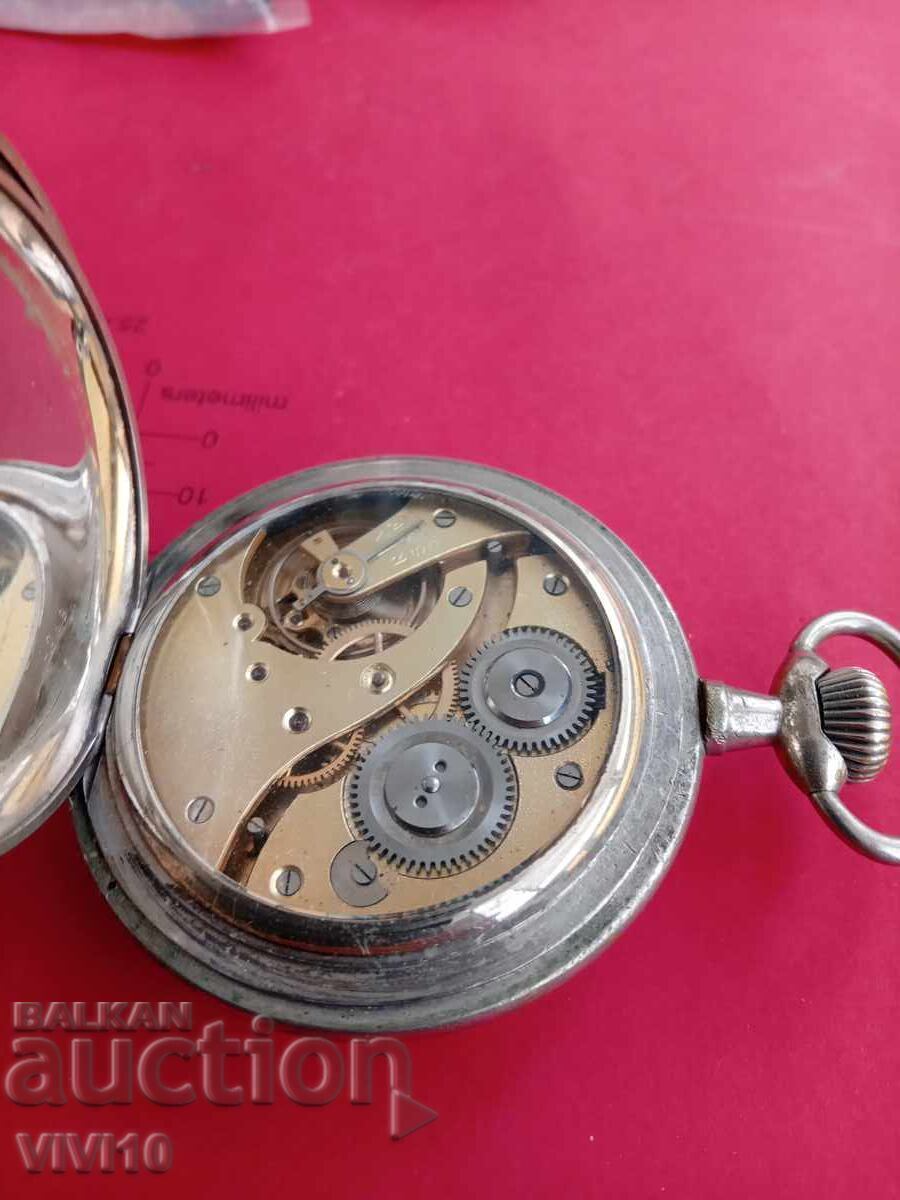 Доставка на Старинен рекламен часовник Швейцарски Доставка на Старинен рекламен часовник Швейцарски