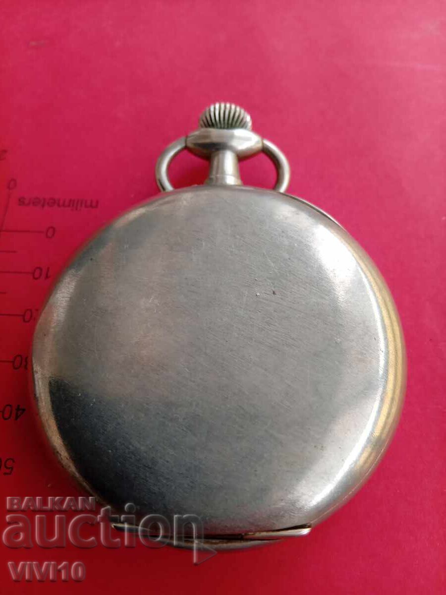 Δημοπρασία Παλαιό τσεπωτό, διαφημιστικό ρολόι Doxa