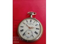 Antique pocket watch, advertising Doxa