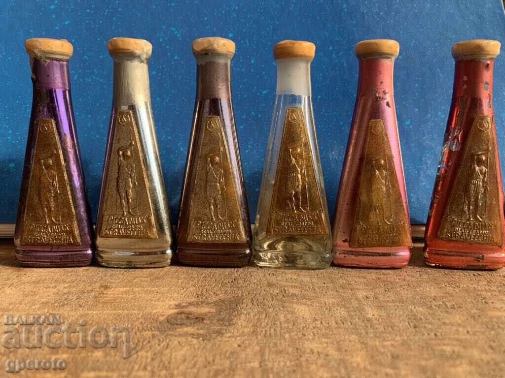 Old souvenir bottles, bottles for collection - Lot-9 Old souvenir bottles, bottles for collection - Lot-9