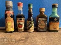 Old souvenir bottles, bottles for collection - Lot-10