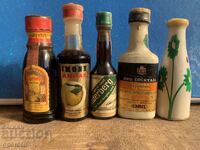 Old souvenir bottles, bottles for collection - Lot-11