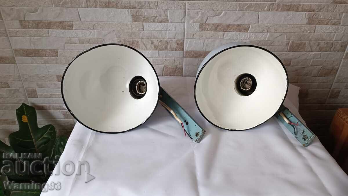 Old Enamel Lamps for Wall or Ceiling - No. 9 - Antique with price 120.00 BGN | € 61.36 Old Enamel Lamps for Wall or Ceiling - No. 9 - Antique with price 120.00 BGN | € 61.36
