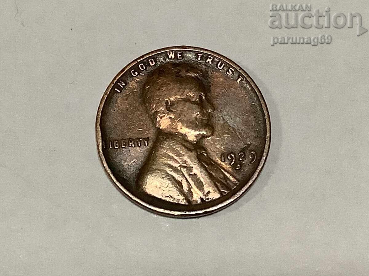 USA 1 cent 1929 year with price 2.00 BGN | € 1.02 USA 1 cent 1929 year with price 2.00 BGN | € 1.02
