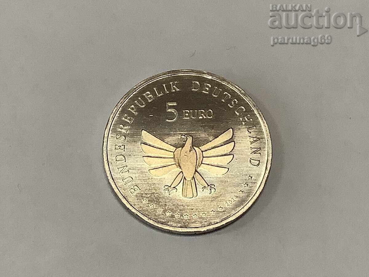 Γερμανία 5 Euro 2024 Greater Stag Beetle με τιμή 15.00 BGN | € 7.67 Γερμανία 5 Euro 2024 Greater Stag Beetle με τιμή 15.00 BGN | € 7.67