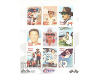 2000 Сиера Леоне. Ричард Пети - автомобилен състезател. Блок