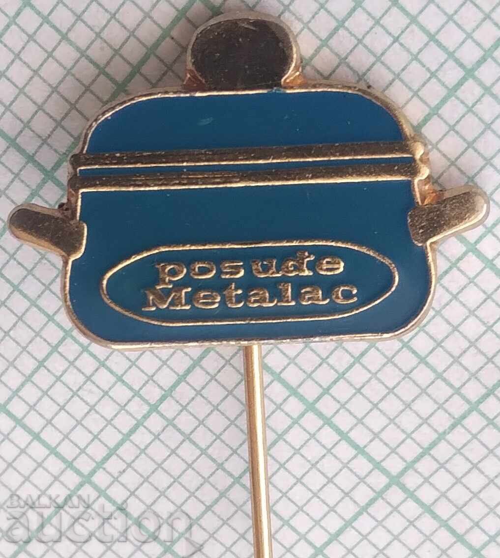 18727 Insigna - posude Metalac 18727 Insigna - posude Metalac