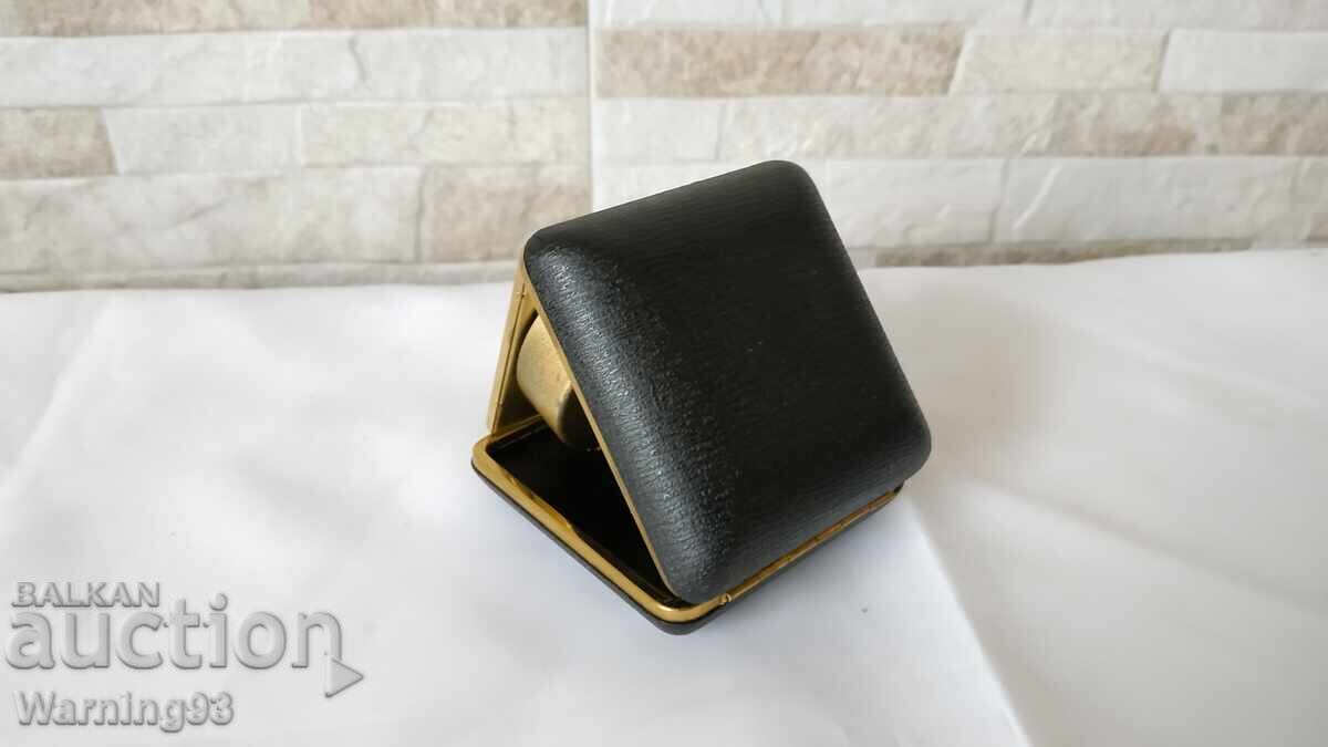 Tourist Watch / Alarm Clock - EUROPA 2 Jewels - Germany - 5