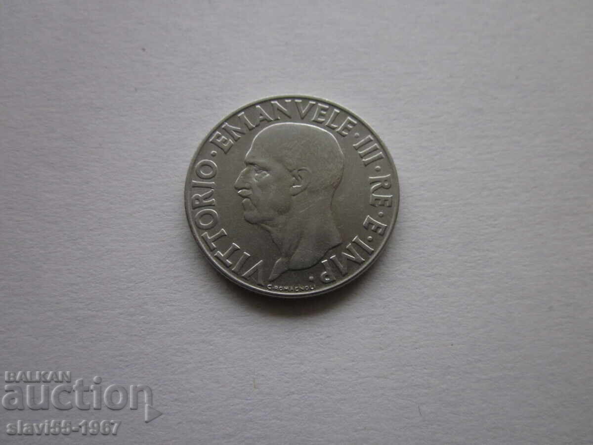 1 ЛИРА ИТАЛИЯ 1940г. ОТЛИЧНА БЗЦ !!! с цена 2.00 лв. | € 1.02 1 ЛИРА ИТАЛИЯ 1940г. ОТЛИЧНА БЗЦ !!! с цена 2.00 лв. | € 1.02