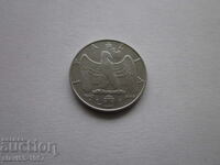 1 ЛИРА ИТАЛИЯ 1940г. ОТЛИЧНА БЗЦ  !!!
