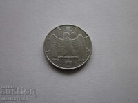1 ЛИРА ИТАЛИЯ 1940г. ОТЛИЧНА БЗЦ  !!!