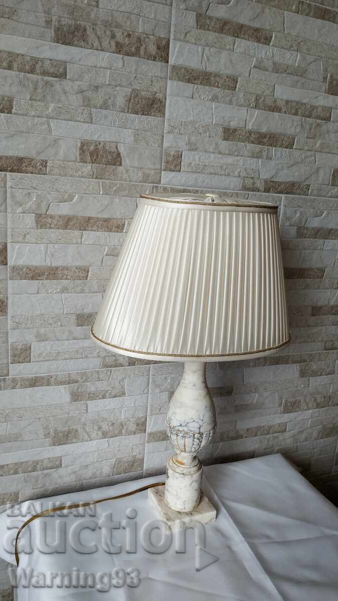 Delivery of Old marble lamp - night lamp - Antique Delivery of Old marble lamp - night lamp - Antique