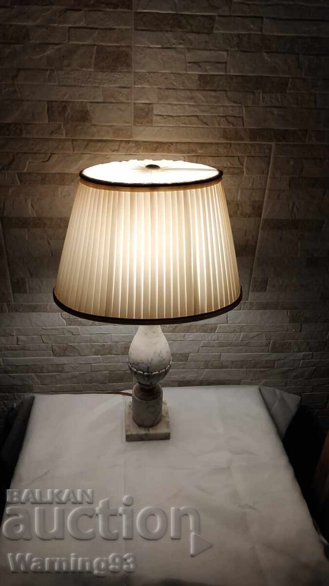 Old marble lamp - night lamp - Antique - 7 Old marble lamp - night lamp - Antique - 7