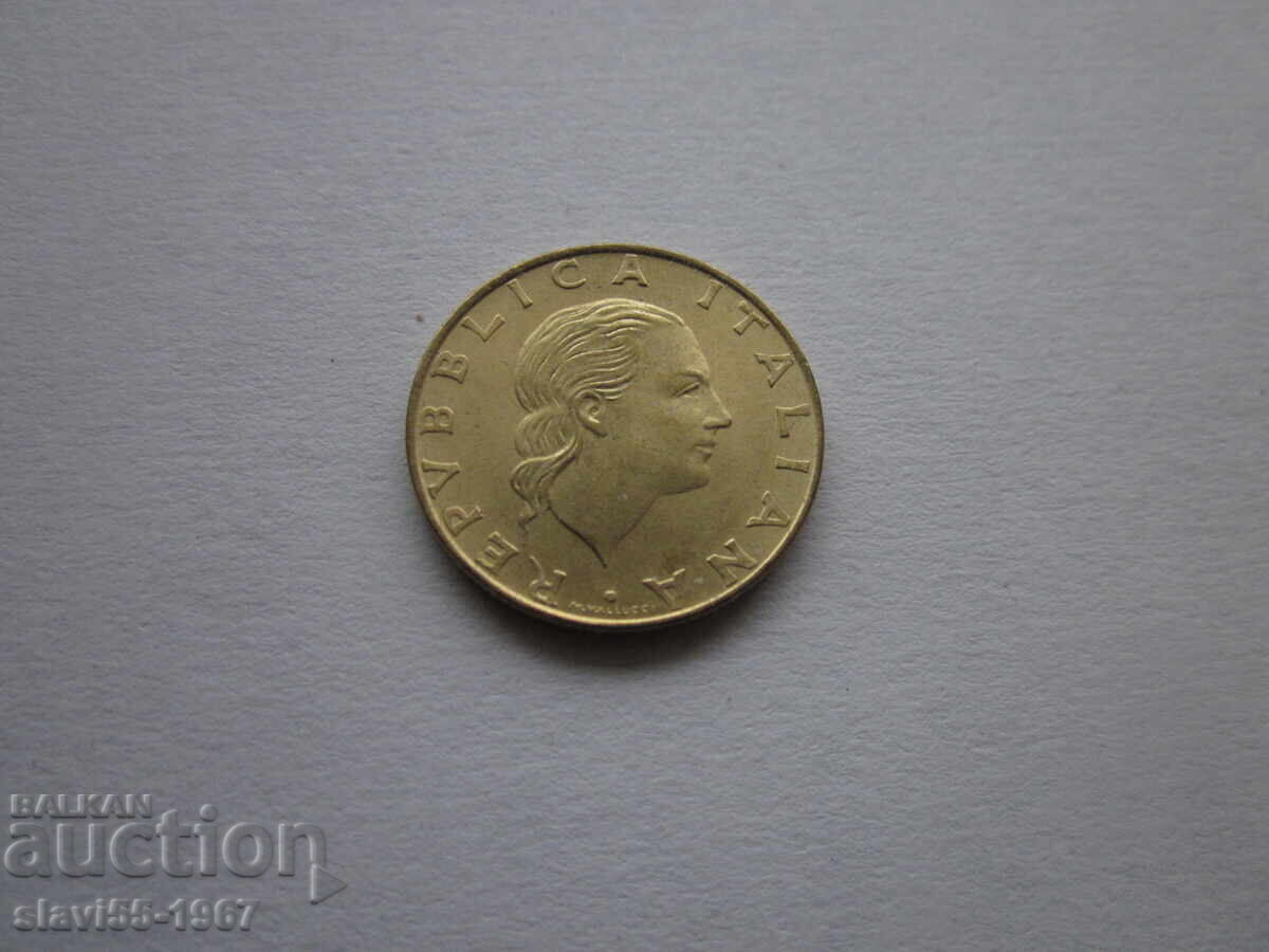 200 ЛИРИ ИТАЛИЯ 1989г. ОТЛИЧНИ  БЗЦ  !!! с цена 1.00 лв. | € 0.51