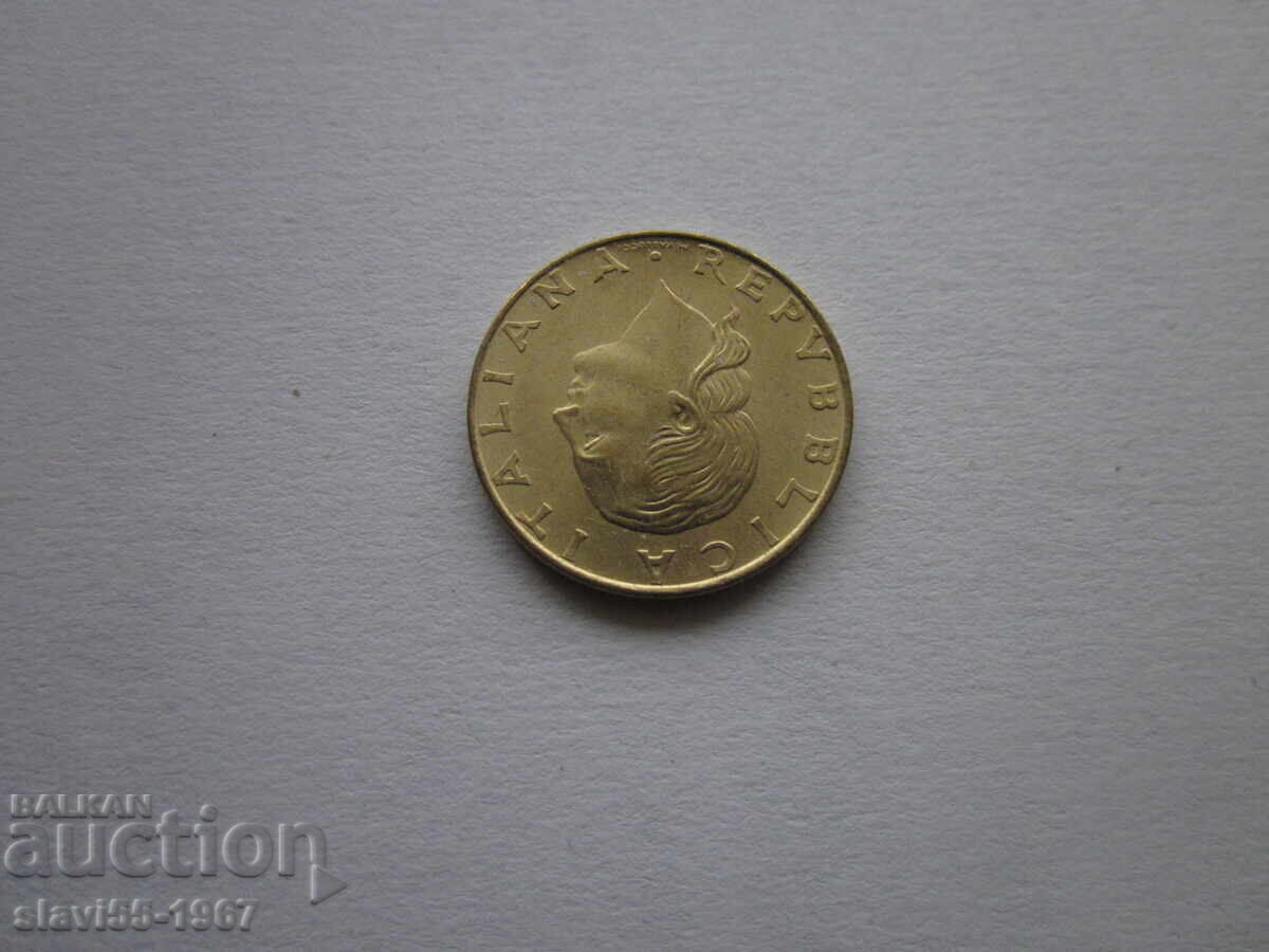 Παράδοση 200 ΛΙΡΕΣ ΙΤΑΛΙΑΣ 1989 ΕΞΑΙΡΕΤΙΚΕΣ ΒΖΤ !!! Παράδοση 200 ΛΙΡΕΣ ΙΤΑΛΙΑΣ 1989 ΕΞΑΙΡΕΤΙΚΕΣ ΒΖΤ !!!