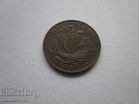 ΜΙΣΟ ΠΕΝΝΙ ΑΓΓΛΙΑΣ 1949 ΑΡΙΣΤΟ BZC !!!