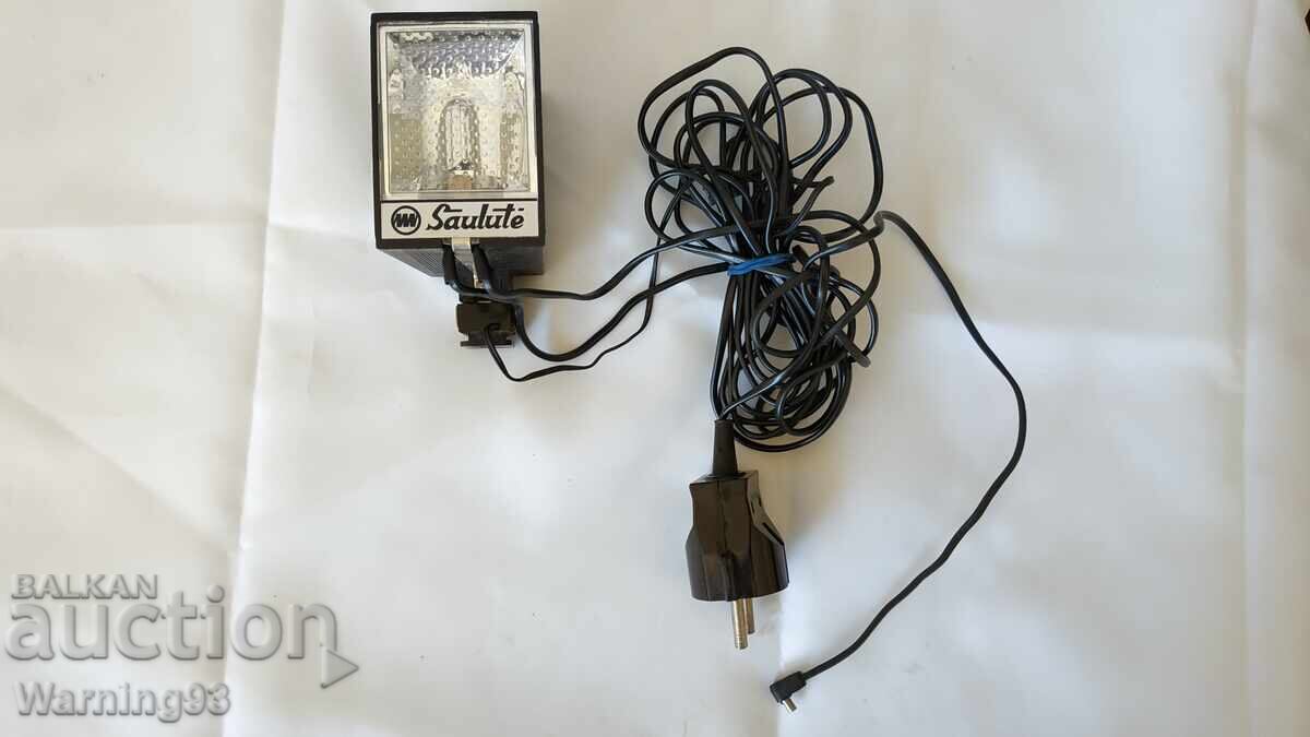 Russian Flash for Camera - Saulute - 220V