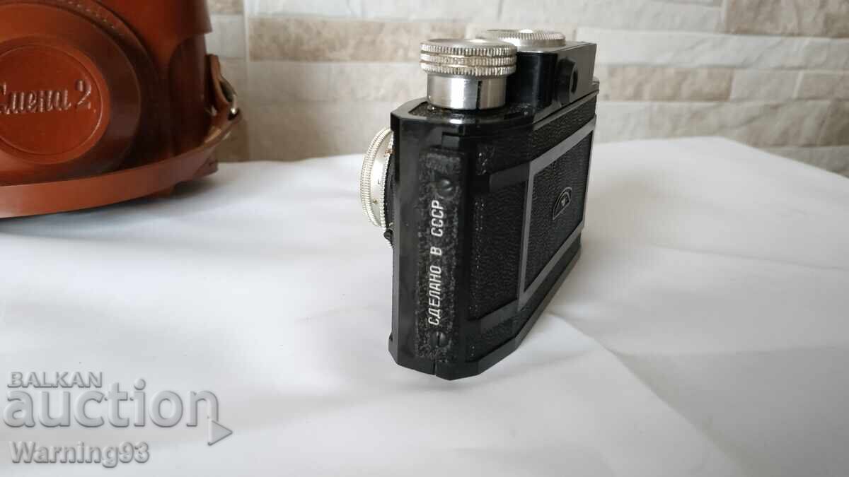Παράδοση Παλιά μηχανική φωτογραφική μηχανή Smena 2 / Smena 2 - Αντίκα