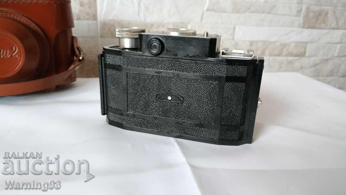 Стар механичен фотоапарат Смена 2 / Smena 2 - Антика - 5 Стар механичен фотоапарат Смена 2 / Smena 2 - Антика - 5