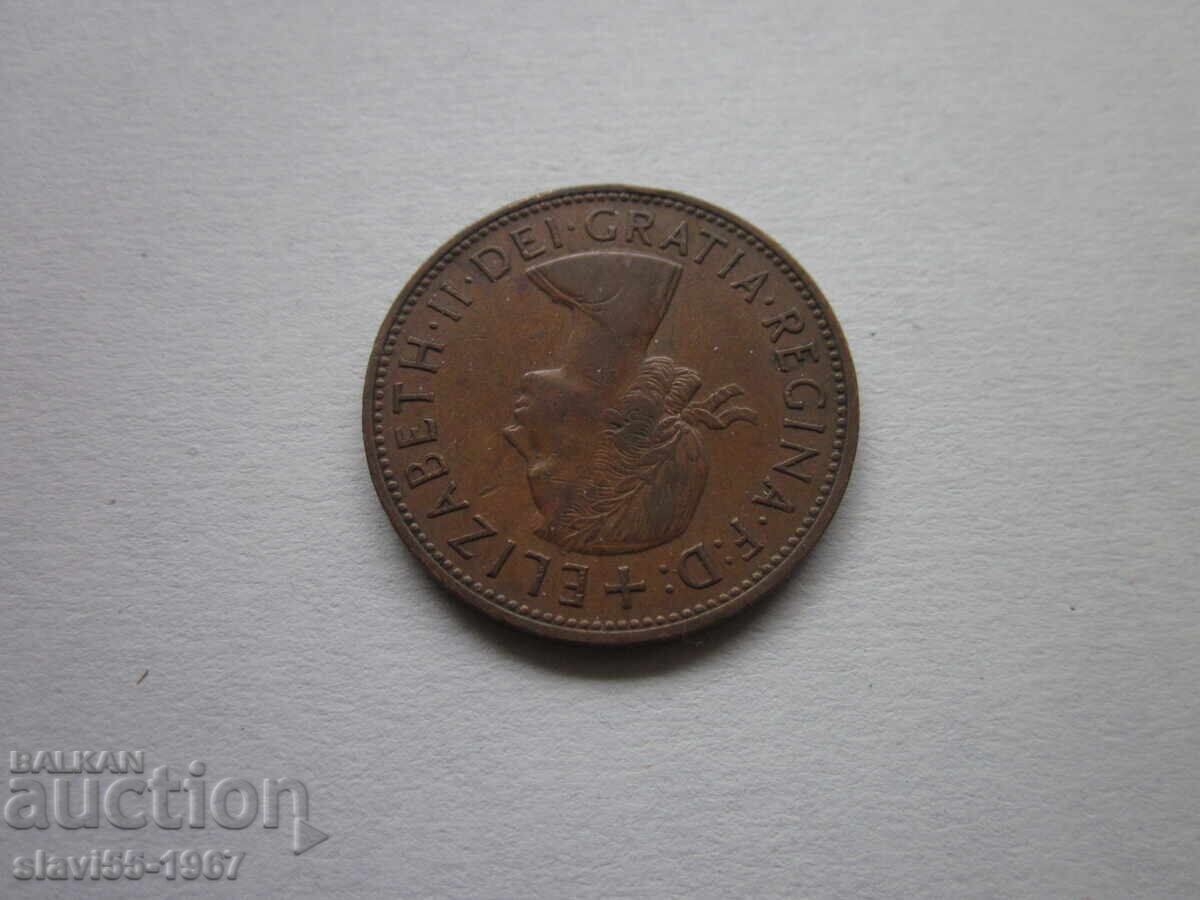 Delivery of ONE PENNY ENGLAND 1964, EXCELLENT BZC!!!