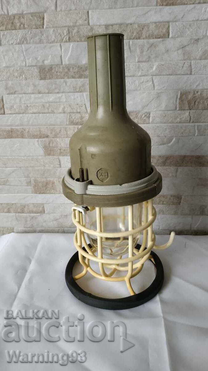 Lampă industrială mobilă (rezistentă la umiditate și explozie) - 6