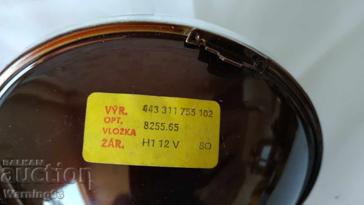 Προβολέας αλογόνου για Skoda 100 - 110L - 110R - 130RS - 6 Προβολέας αλογόνου για Skoda 100 - 110L - 110R - 130RS - 6