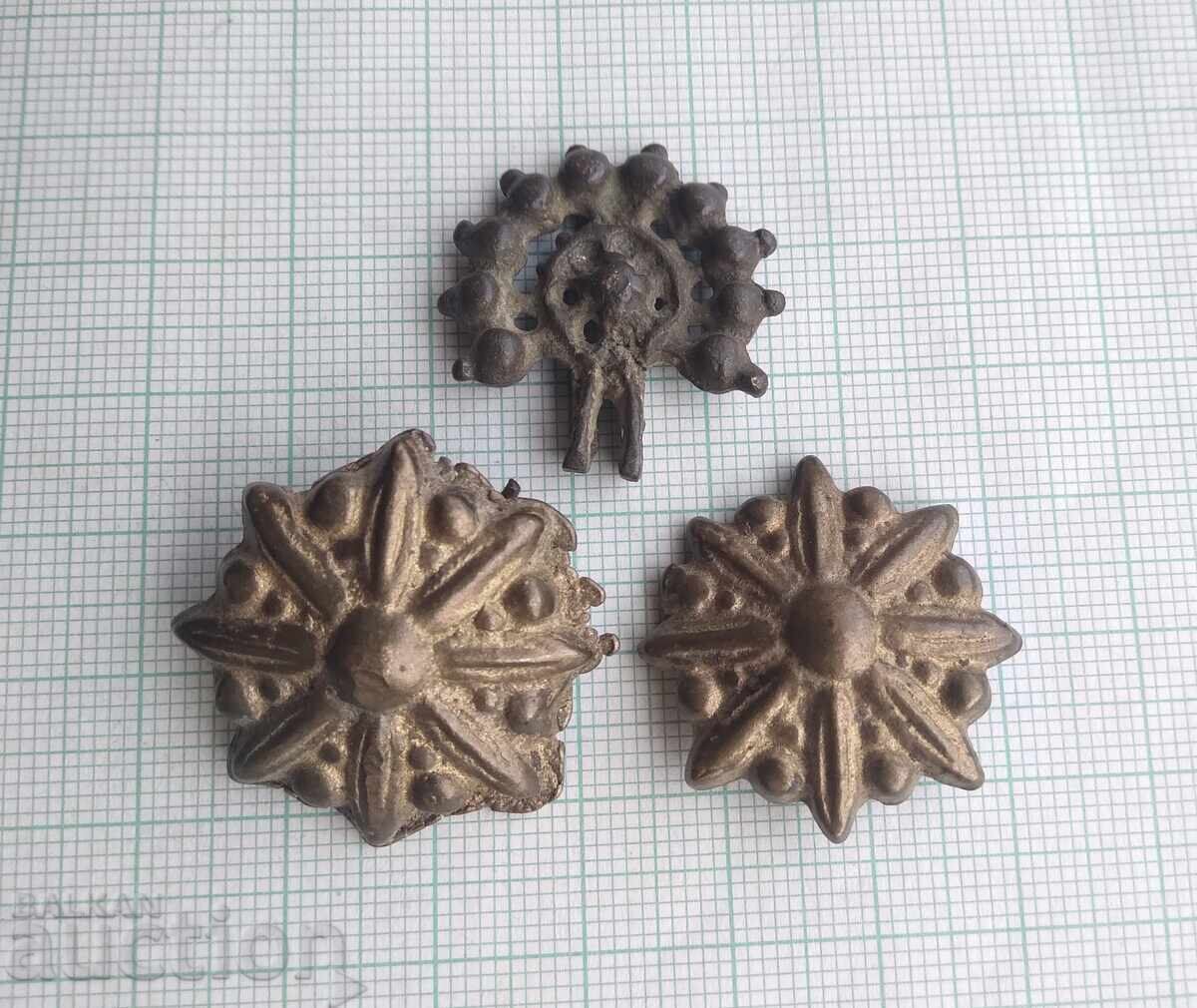 18750 Αυθεντικές χειροποίητες καρφίτσες ΣΕΤ 3 τμχ με τιμή 20.00 BGN | € 10.23