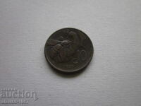 10 ЦЕНТИСИМИ 1929г. ИТАЛИЯ  БЗЦ  !!!