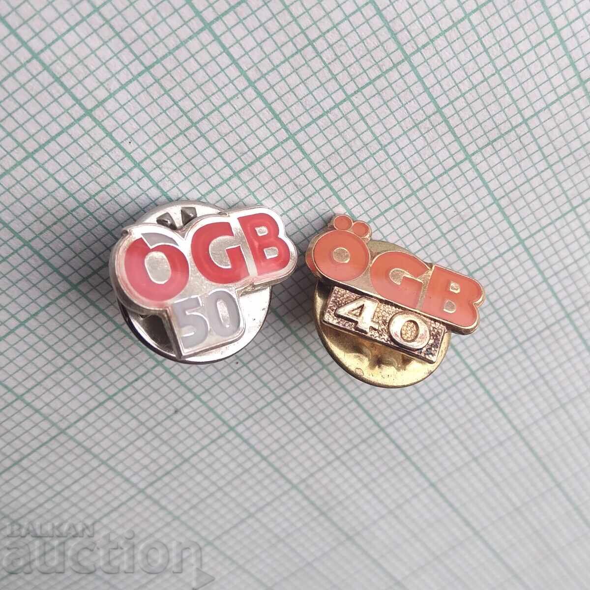 Παράδοση 18751 OGB Federatsiya na profsŭyuzite Αυστρία ΛΟΤ 2τμ. - ΑΣΗΜΙ Παράδοση 18751 OGB Federatsiya na profsŭyuzite Αυστρία ΛΟΤ 2τμ. - ΑΣΗΜΙ