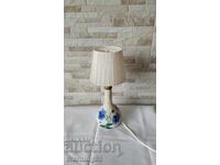 Παλιό επιτραπέζιο φωτιστικό - επιτραπέζιο - γυαλί - Αντίκα