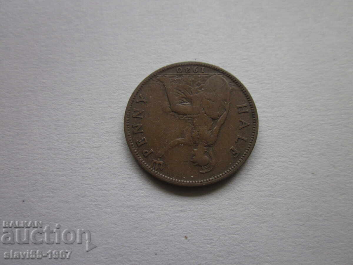 Δημοπρασία ΜΙΣΟ ΠΕΝΝΙ 1930 ΑΓΓΛΙΑ BZC !!! Δημοπρασία ΜΙΣΟ ΠΕΝΝΙ 1930 ΑΓΓΛΙΑ BZC !!!