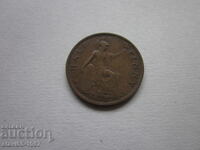 JUMĂTATE DE PENNY 1930 ANGLIA BZC !!!