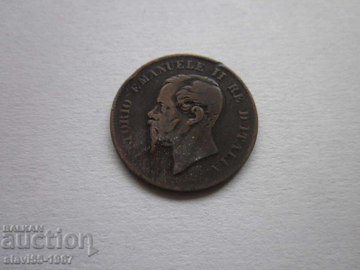 5 Centesimi 1867 Italy BZC !!! with price 2.00 BGN | € 1.02 5 Centesimi 1867 Italy BZC !!! with price 2.00 BGN | € 1.02