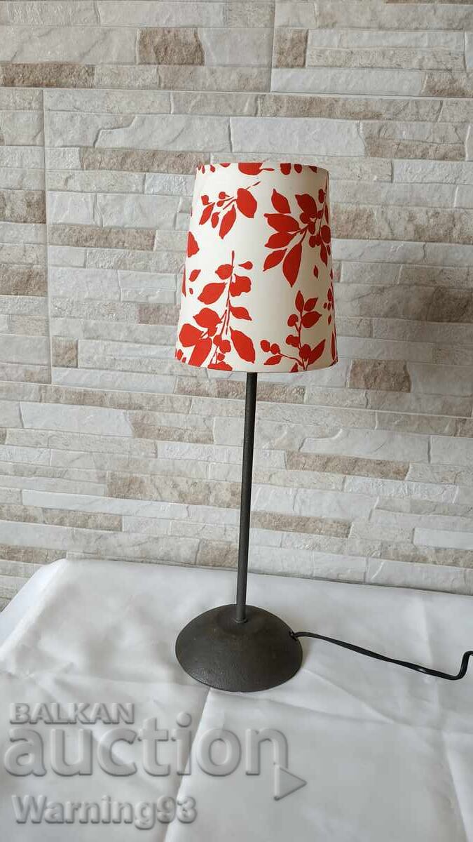 Old metal night lamp - table lamp - Antique with price 42.00 BGN | € 21.47 Old metal night lamp - table lamp - Antique with price 42.00 BGN | € 21.47