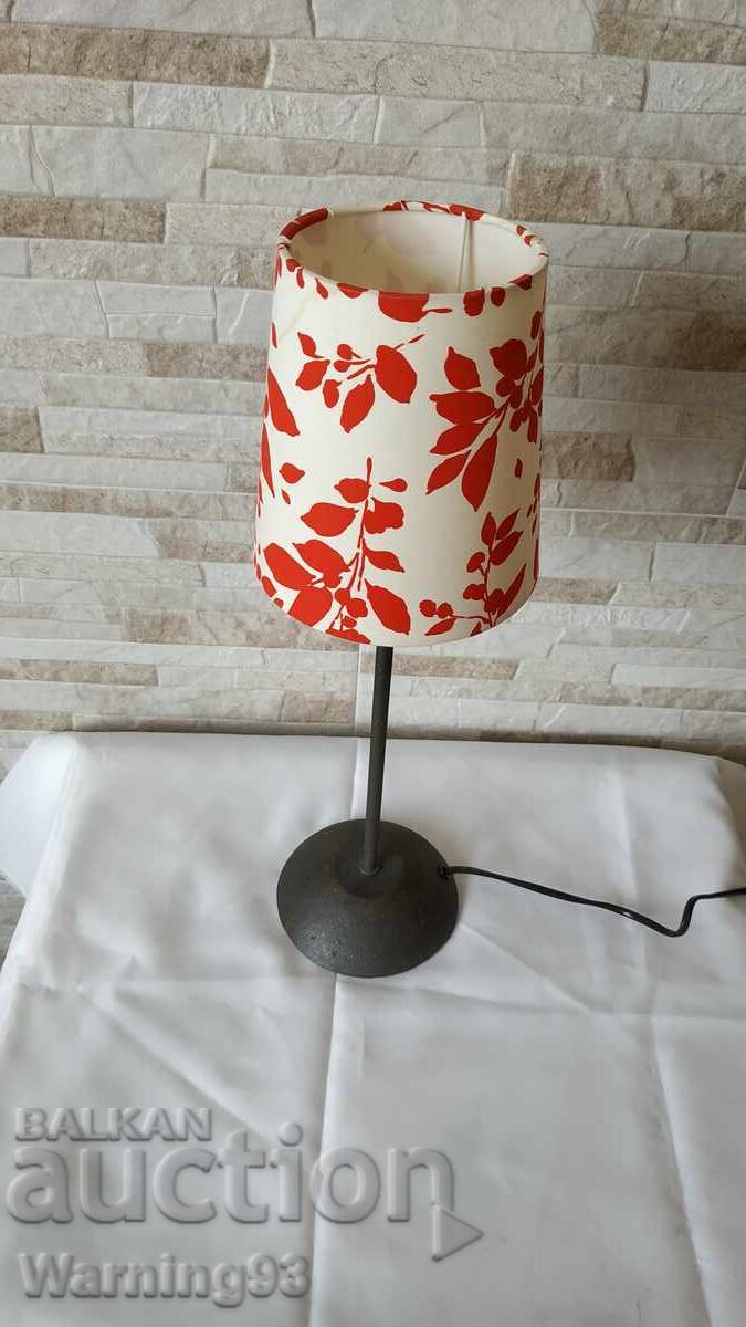 Auction Old metal night lamp - table lamp - Antique Auction Old metal night lamp - table lamp - Antique