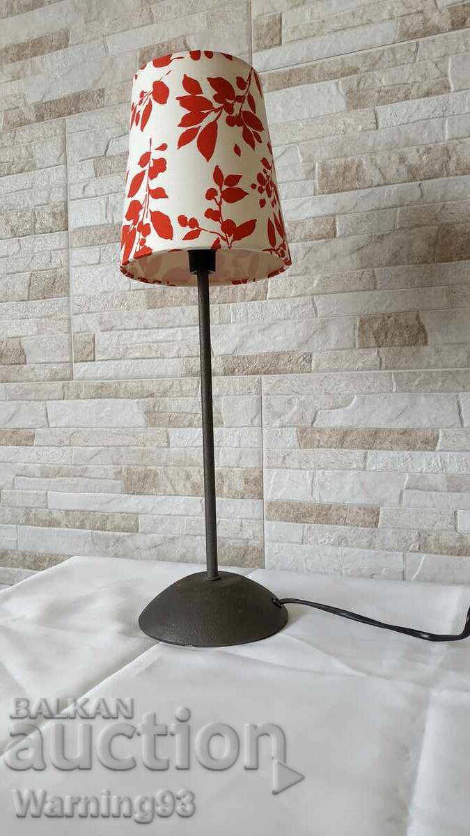 Delivery of Old metal night lamp - table lamp - Antique Delivery of Old metal night lamp - table lamp - Antique