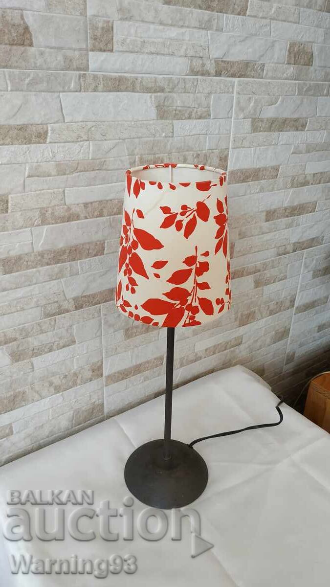 Old metal night lamp - table lamp - Antique - 5 Old metal night lamp - table lamp - Antique - 5