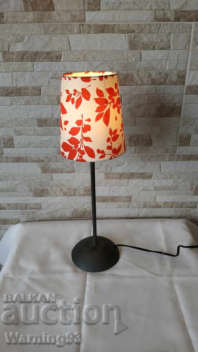 Old metal night lamp - table lamp - Antique - 6 Old metal night lamp - table lamp - Antique - 6