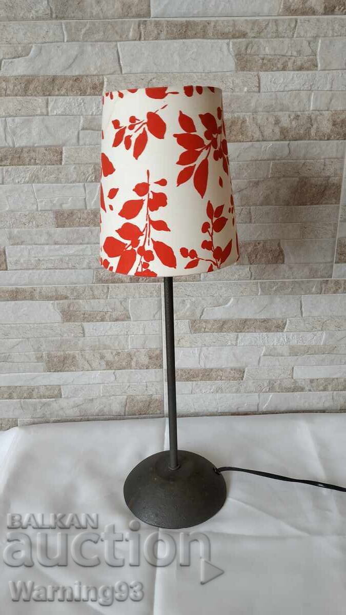 Old metal night lamp - table lamp - Antique - 7 Old metal night lamp - table lamp - Antique - 7