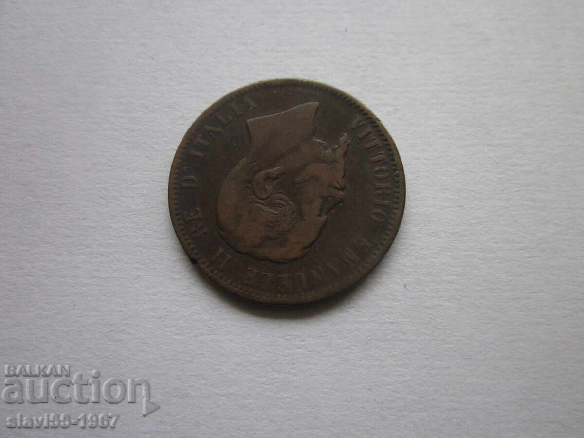 Delivery of 10 CENTESIMI 1866 Italy BZC !!! Delivery of 10 CENTESIMI 1866 Italy BZC !!!