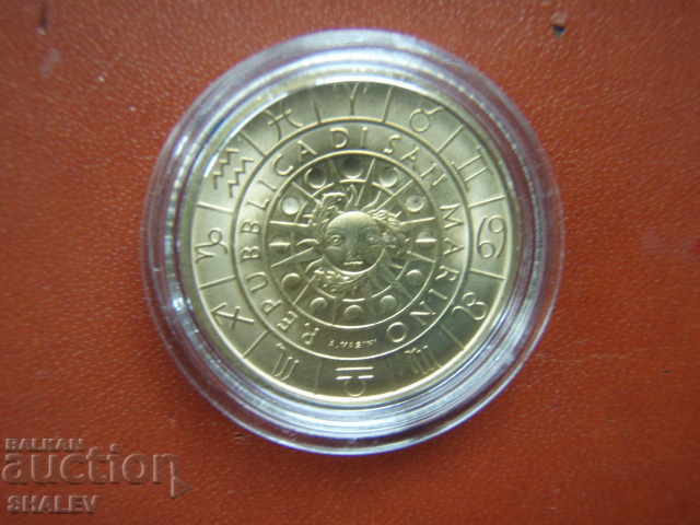 5 Euro 2019 San Marino "Leo" - Unc (zodiac - lion) - 5