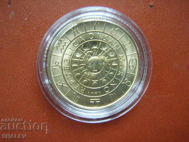 5 Euro 2019 San Marino "Leo" - Unc (zodiac - lion) - 6