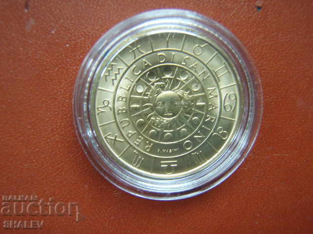 5 Euro 2019 San Marino "Leo" - Unc (zodiac - lion) - 7