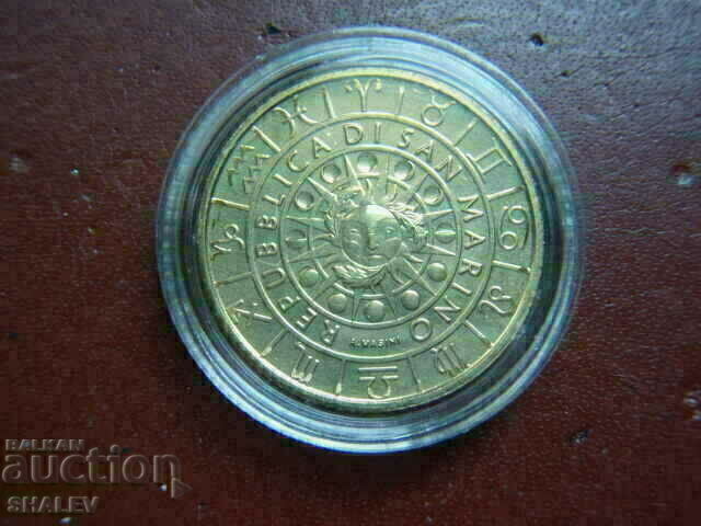5 Euro 2021 San Marino "Văsător"- Unc (zodiac - Vărsător) - 7 5 Euro 2021 San Marino "Văsător"- Unc (zodiac - Vărsător) - 7