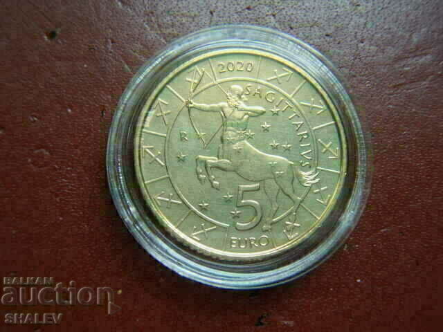 Delivery of 5 Euro 2020 San Marino "Sagittarius"- Unc (zodiac - Sagittarius) Delivery of 5 Euro 2020 San Marino "Sagittarius"- Unc (zodiac - Sagittarius)