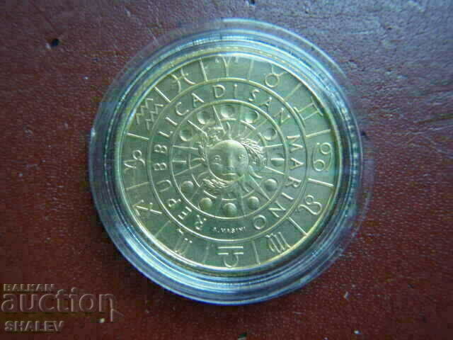 5 Euro 2020 San Marino "Sagittarius"- Unc (zodiac - Sagittarius) - 5 5 Euro 2020 San Marino "Sagittarius"- Unc (zodiac - Sagittarius) - 5