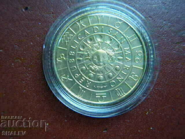 5 Euro 2020 San Marino "Sagittarius"- Unc (zodiac - Sagittarius) - 6 5 Euro 2020 San Marino "Sagittarius"- Unc (zodiac - Sagittarius) - 6