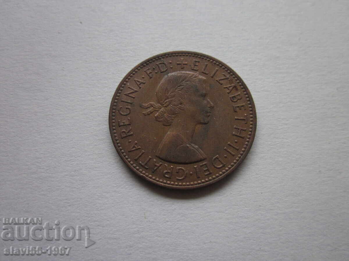 ΕΝΑ ΠΕΝΝΙ 1964 ΑΓΓΛΙΑΣ BZC !!! με τιμή € 1.00 | 1.96 BGN